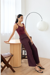 Liona Wide-Leg Pants