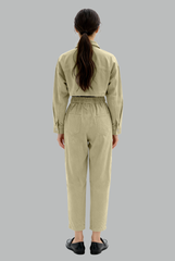 Lynette Elastic Waist Pegged Pants (Regular)