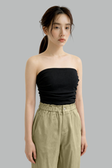 Lynette Elastic Waist Pegged Pants (Regular)