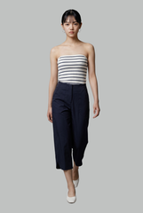 Tessa Cropped Wide-Leg Pants