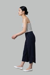 Tessa Cropped Wide-Leg Pants