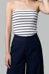 Tessa Cropped Wide-Leg Pants