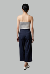 Tessa Cropped Wide-Leg Pants