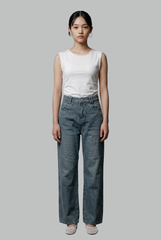 Lana Wide-Leg Jeans