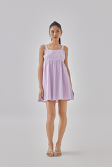 Katie Sleeveless Square Neck Romper