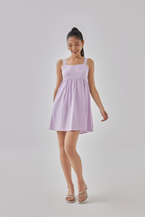 Katie Sleeveless Square Neck Romper