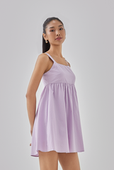 Katie Sleeveless Square Neck Romper
