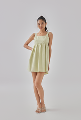 Katie Sleeveless Square Neck Romper