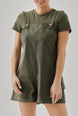 Amber Utility Romper