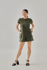 Amber Utility Romper