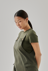 Amber Utility Romper