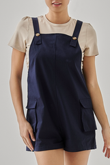 Amber Utility Romper