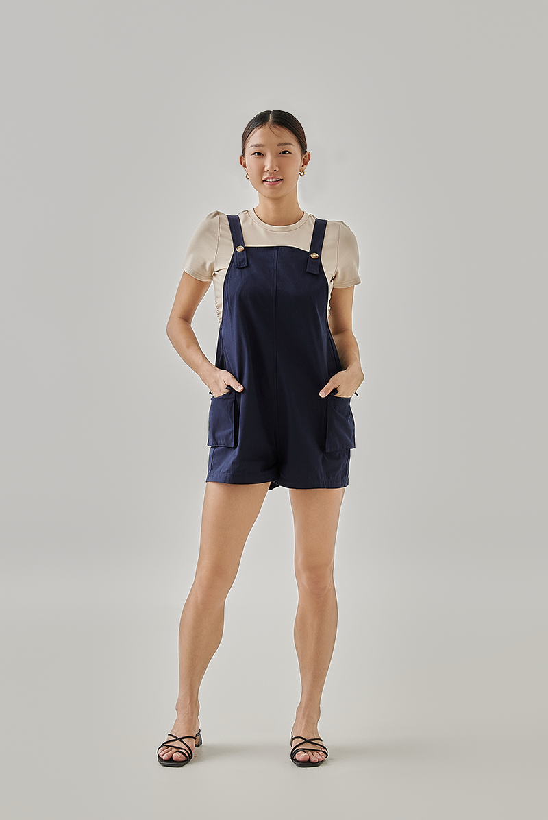Amber Utility Romper
