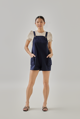 Amber Utility Romper