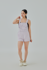 Kori Front Pockets Overall Romper