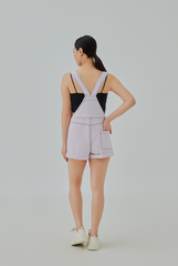 Kori Front Pockets Overall Romper