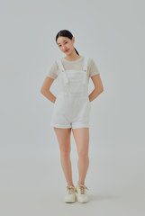 Kori Front Pockets Overall Romper
