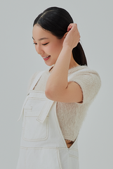 Kori Front Pockets Overall Romper