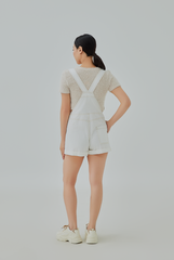 Kori Front Pockets Overall Romper
