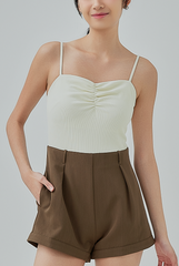 Lesly 2 Piece Illusion Romper