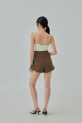 Lesly 2 Piece Illusion Romper