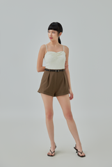 Lesly 2 Piece Illusion Romper