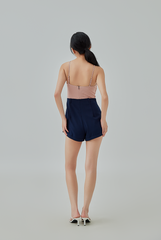 Lesly 2 Piece Illusion Romper