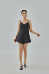 Aino V-Neck Flare Romper
