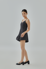 Aino V-Neck Flare Romper