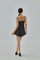 Aino V-Neck Flare Romper