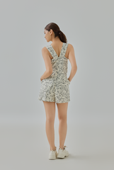Sienna Scribble Print Romper