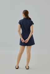 Deon Collared Romper