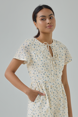 Audrina Floral Romper