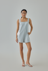 Bella Denim Romper