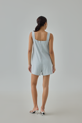 Bella Denim Romper