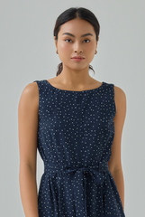 Valen Heart Print Romper