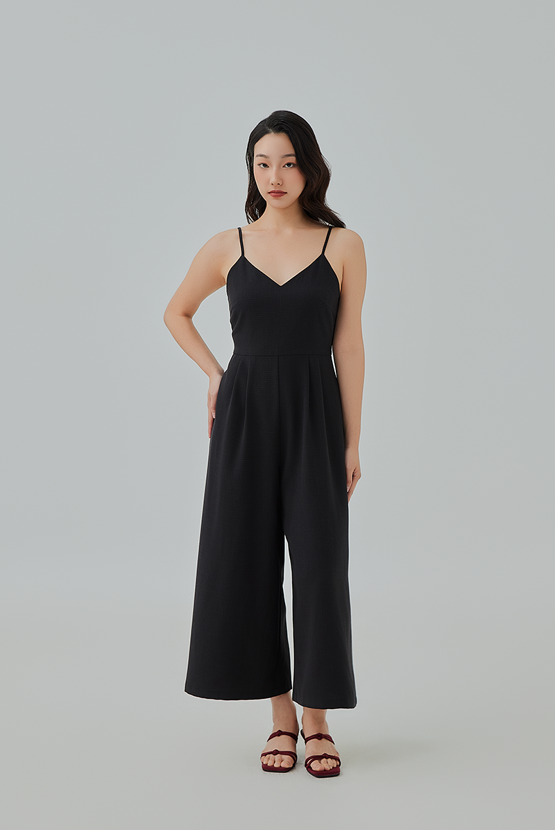 Janet V-Neck Jumpsuit