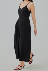 Janet V-Neck Jumpsuit