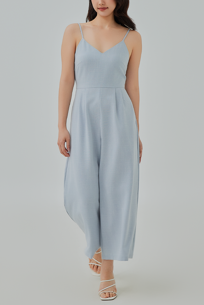 Janet V-Neck Jumpsuit