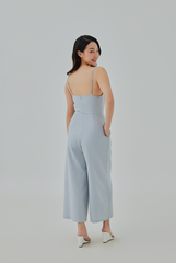Janet V-Neck Jumpsuit