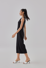 Amanda Fitted Bodice Jumpsuit