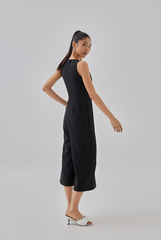 Amanda Fitted Bodice Jumpsuit