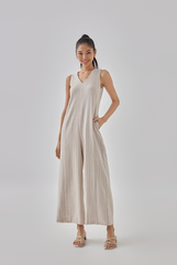Cecelia Sleeveless V-Neck Jumpsuit