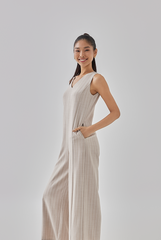 Cecelia Sleeveless V-Neck Jumpsuit