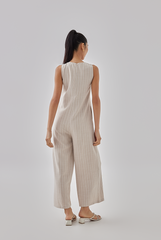 Cecelia Sleeveless V-Neck Jumpsuit