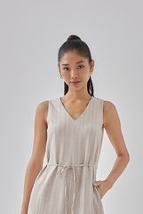 Cecelia Sleeveless V-Neck Jumpsuit