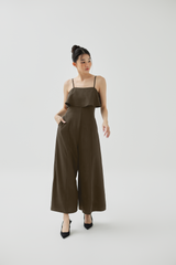 Alina Layered Bodice Jumpsuit