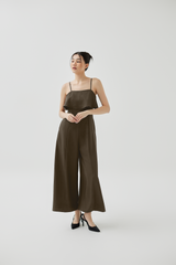 Alina Layered Bodice Jumpsuit