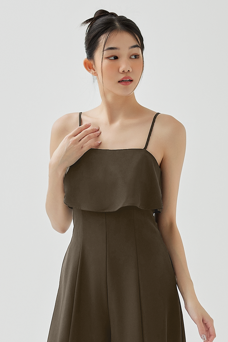 Alina Layered Bodice Jumpsuit