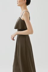 Alina Layered Bodice Jumpsuit
